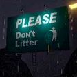 Please dont litter