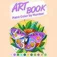 Art Book Paint Color by Number