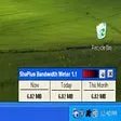 ShaPlus Bandwidth Meter