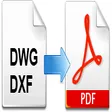 DWG DXF to PDF Converter