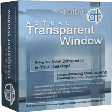 Actual Transparent Window