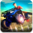 ATV Quad Bike Impossible Stunts Racing Mania 2018