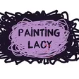 Painting Lacy