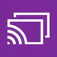 Screen Mirror to Roku.