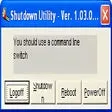 Shutdown Utility