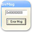 Windows Error Code Lookup Tool