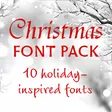 Monotype Christmas Font Pack