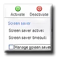 Screen Saver Control