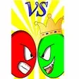 Red Ball vs Green King