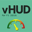 vHUD for F1 2016