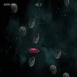 Starman in space