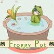 Froggy Pot