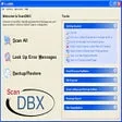 ScanDBX for Outlook Express