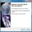 Sharp World Clock