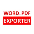 Word To PDF Exporter