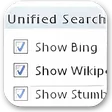 Unified Search