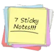 7 Sticky Notes
