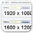Hotkey Resolution Changer