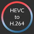 HEVC to H.264(MP4) Converter