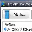 Fast MP4 3GP AVI MPG WMV RM MOV FLV Converter