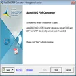 Auto DWG to PDF Converter