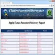 iTunes Password Decryptor