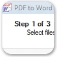 PDF to Word