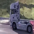 Euro Truck Simulator 2 SCANIA V8 Skin