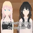 Girls breath holding competition (beta