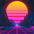 Synthwave Vaporwave 4k live wallpaper