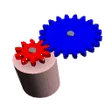 Gears simulator