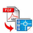 PDFIn PDF to DWG Converter