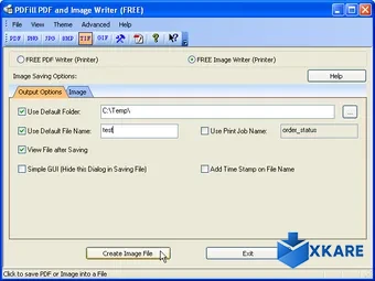PDFill FREE PDF and Image Writer