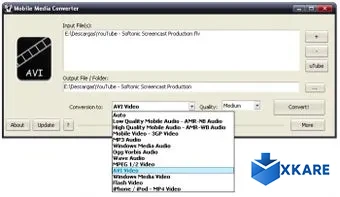 Mobile Media Converter