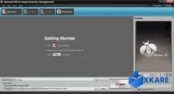 Aiseesoft PDF to Image Converter