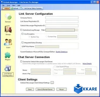 Outlook LAN Messenger