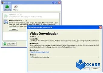 Firefox VideoDownloader