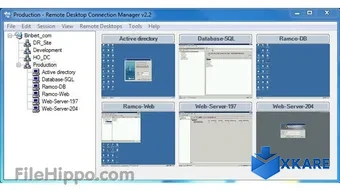 Remote Desktop Connection Manager