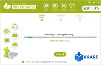 DMG File Extractor