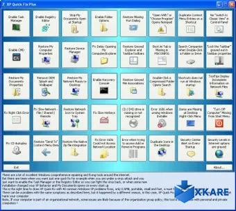 XP Quick Fix Plus