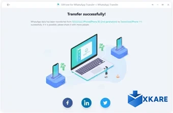 UltFone WhatsApp Transfer