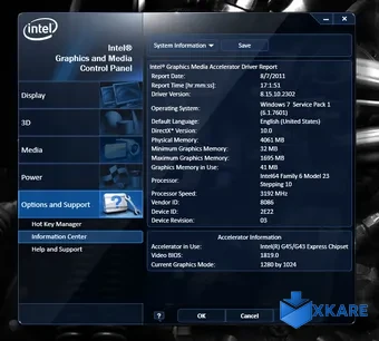 Core Processors with HD Graphics Driver for Windows 7 Home Basic