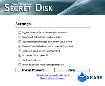 Secret Disk
