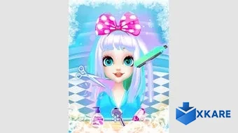 Hair Salon Games: Ice Princess