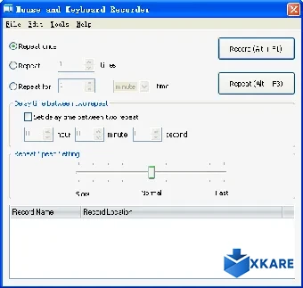 Mouse and Keyboard Recorder