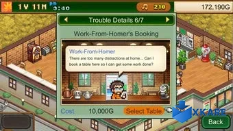 Cafe Master Story