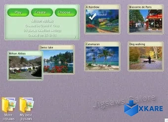 Jigsaws Galore Free Edition