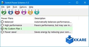 Switch Power Scheme