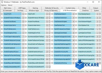 Windows 11 Debloater