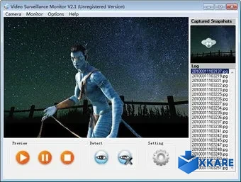 Webcam Surveillance Standard